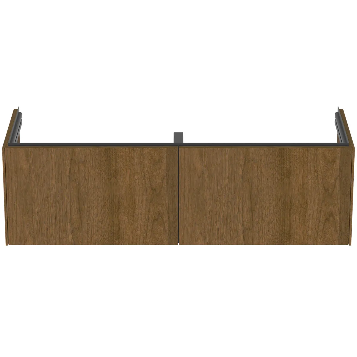 Ideal Standard Möbelwaschtischunterschrank Conca 1200x440mm Walnuss dunkel Ideal Standard Möbelwaschtischunterschrank Conca 1200x440mm Walnuss dunkel