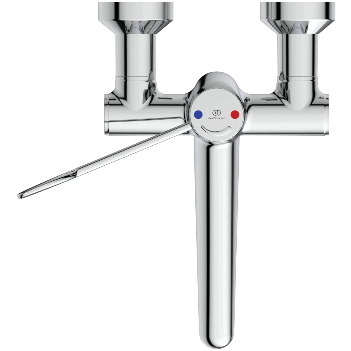 Ideal Standard Wand-Waschtisch-Thermostat Ceraplus Safe SQ Ausladung 200mm Chrom Ideal Standard Wand-Waschtisch-Thermostat Ceraplus Safe SQ Ausladung 200mm Chrom