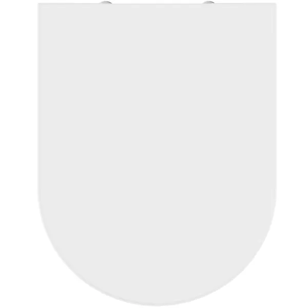 Ideal Standard WC-Sitz „BlendCurve“ in Seidenweiß