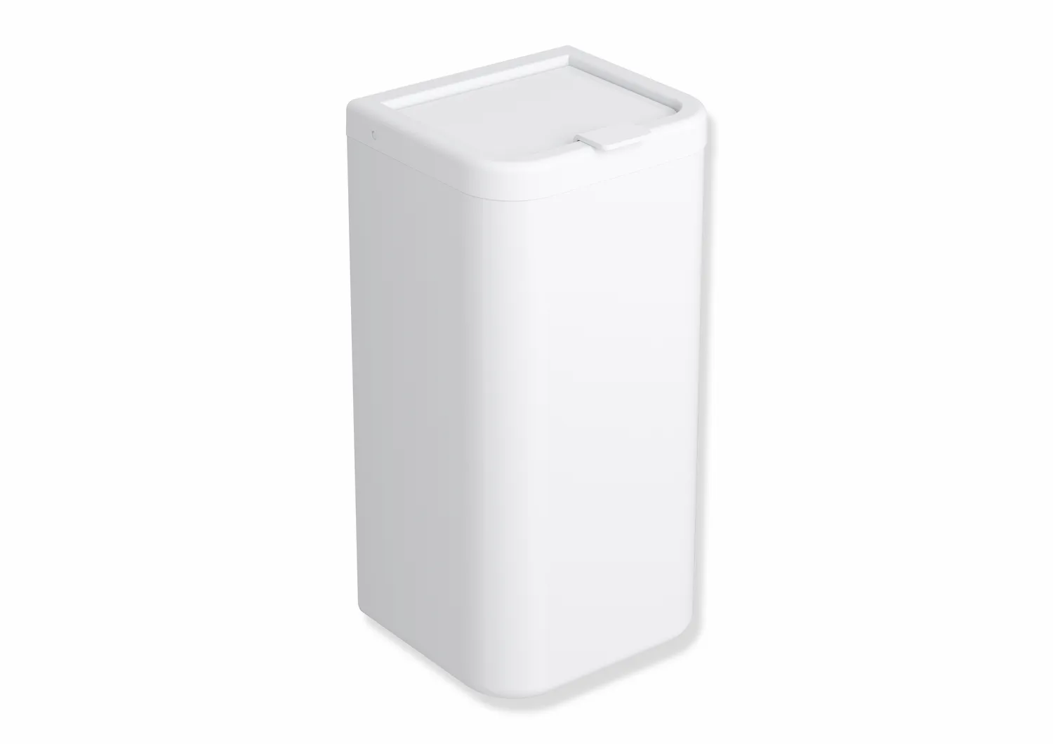 Hygieneabfallbehälter, Korpus und Deckel Polyamid in Farbe 98, Rahmenelement Polyamid matt, Fassungsvermögen ca. 6 l, Breite 161 mm, Höhe 310 mm, Tiefe 141 mm, Wandmontage, in Farbe 92 (Anthrazitgrau) Hygieneabfallbehälter, Korpus und Deckel Polyamid in Farbe 98, Rahmenelement Polyamid matt, Fassungsvermögen ca. 6 l, Breite 161 mm, Höhe 310 mm, Tiefe 141 mm, Wandmontage, in Farbe 92 (Anthrazitgrau)