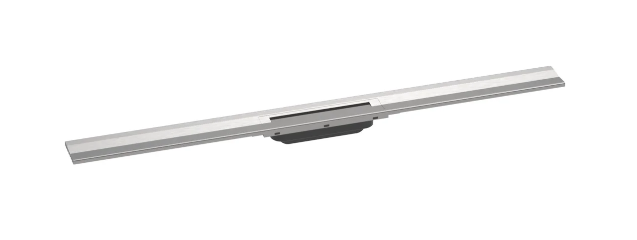 Hansgrohe RainDrain Flex Duschrinne 1000 mm, wandangebunden, höhenverstellbar, Edelstahl V2A, bis zu 60 l/min Ablaufleistung Hansgrohe RainDrain Flex Duschrinne 1000 mm, wandangebunden, höhenverstellbar, Edelstahl V2A, bis zu 60 l/min Ablaufleistung