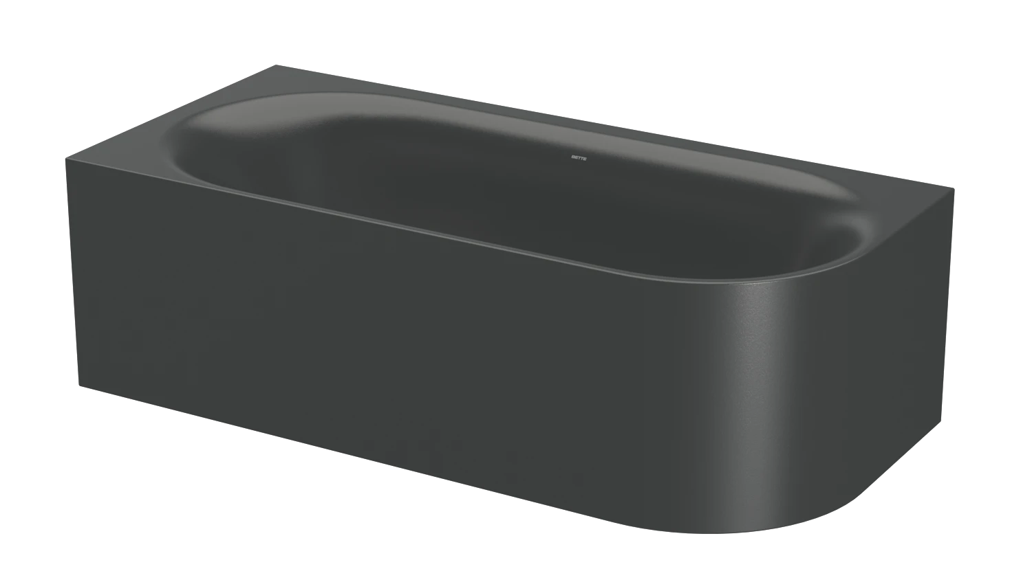 Bette oval Badewanne „BetteLux Oval IV Silhouette“ 185 × 85 cm in Ebony Bette oval Badewanne „BetteLux Oval IV Silhouette“ 185 × 85 cm in Ebony