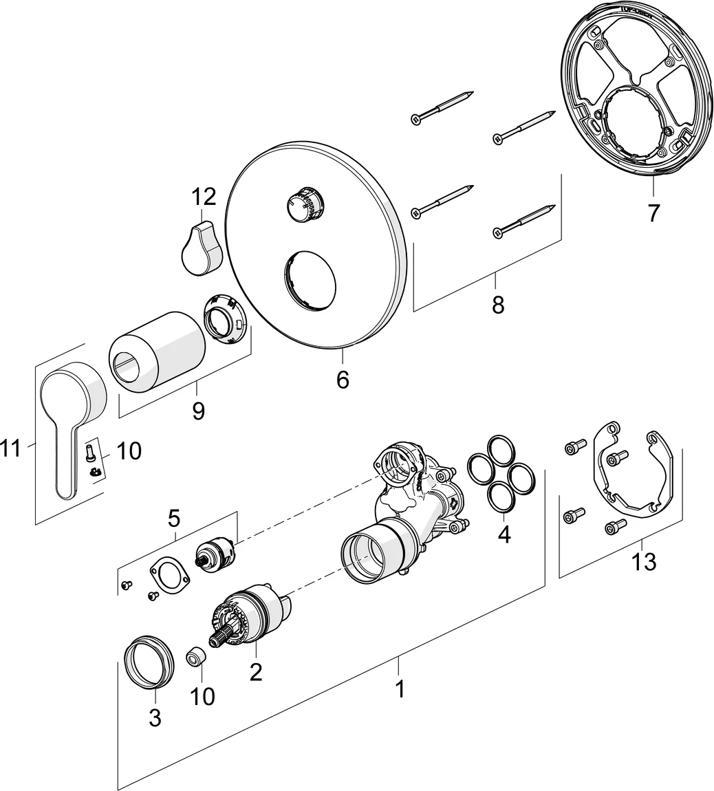 HansaDESIGNO Style Wannen- und Brausearmatur Einhebelmischer Fertigmontageset für Wanne/Brause Chrom HansaDESIGNO Style Wannen- und Brausearmatur Einhebelmischer Fertigmontageset für Wanne/Brause Chrom