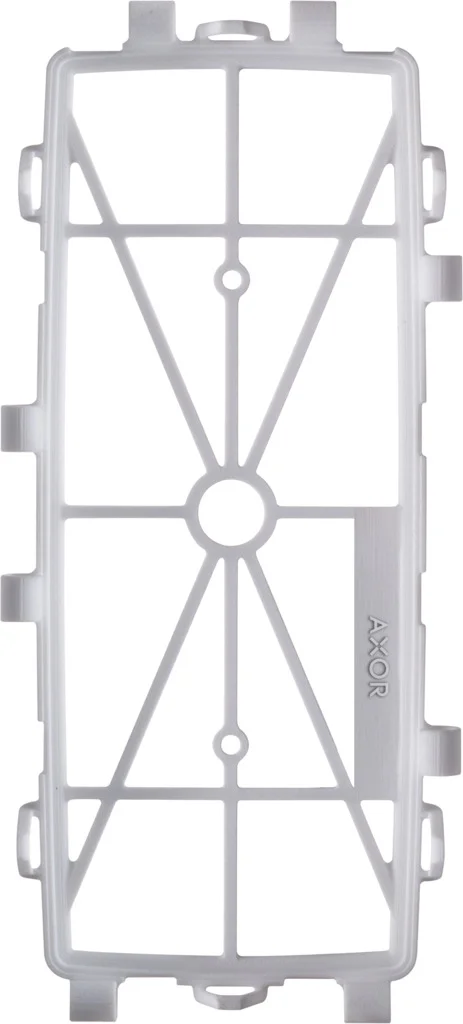 Hansgrohe AXOR MyEdition Schablone 200 für exakte Positionierung beim Verkleben individueller Materialien auf Trägerplatte Hansgrohe AXOR MyEdition Schablone 200 für exakte Positionierung beim Verkleben individueller Materialien auf Trägerplatte