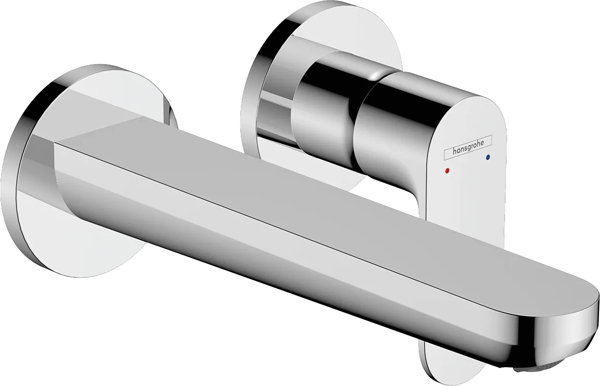 Hansgrohe Rebris S Einhebel-Waschtischmischer Unterputz Chrom Hansgrohe Rebris S Einhebel-Waschtischmischer Unterputz Chrom