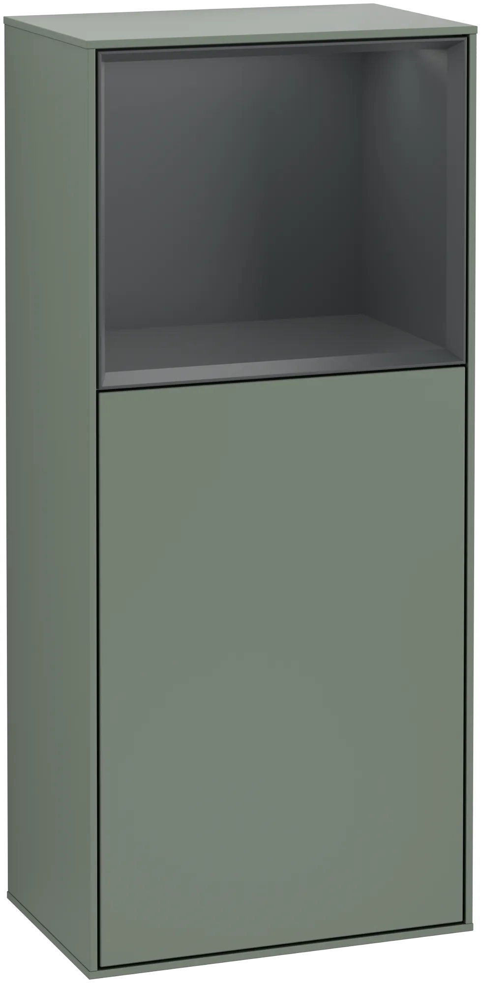 Villeroy & Boch Finion Seitenschrank G51, Olive Matt / Midnight Blue Matt