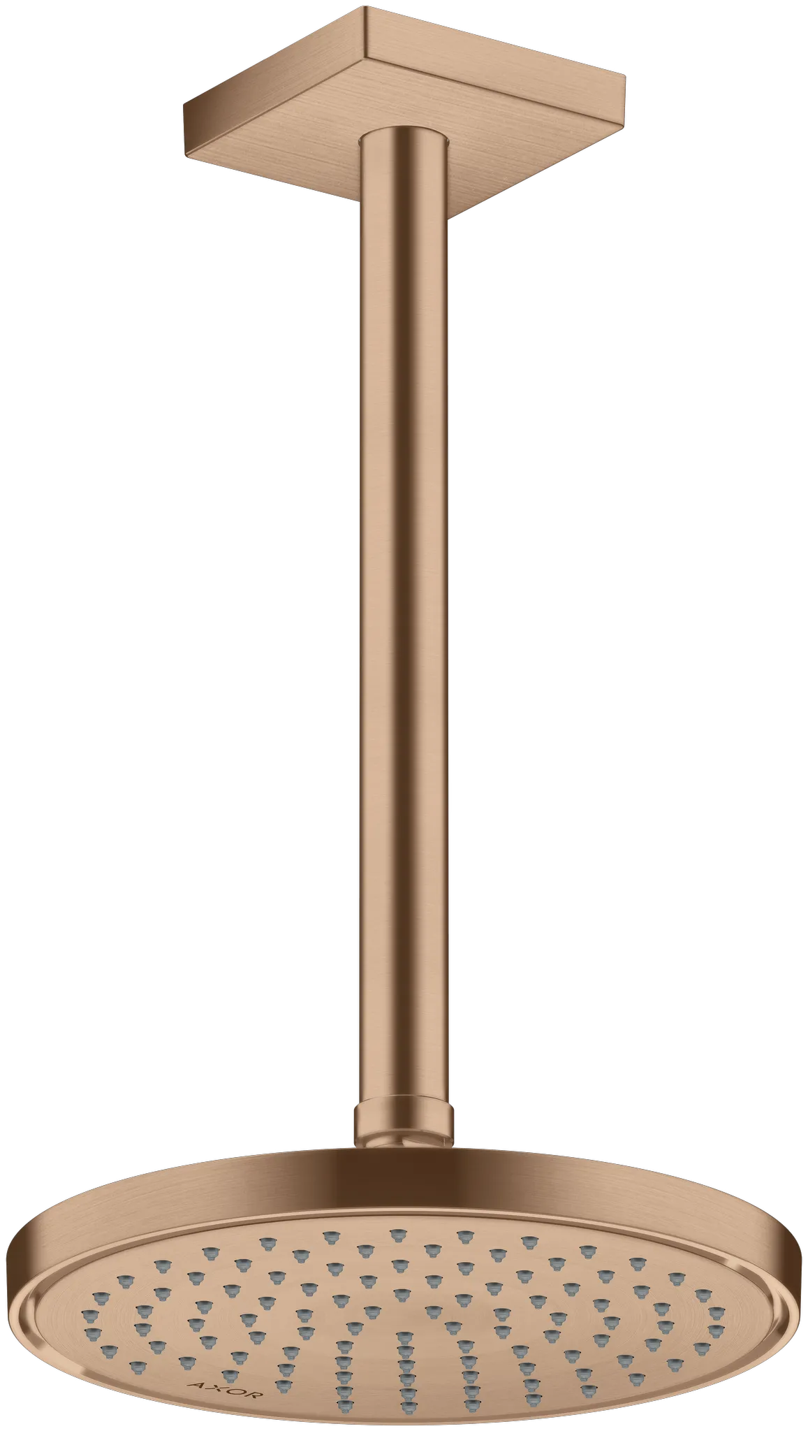 AXOR ShowerSolutions Kopfbrause 220 1jet EcoSmart Chrom AXOR ShowerSolutions Kopfbrause 220 1jet EcoSmart Chrom