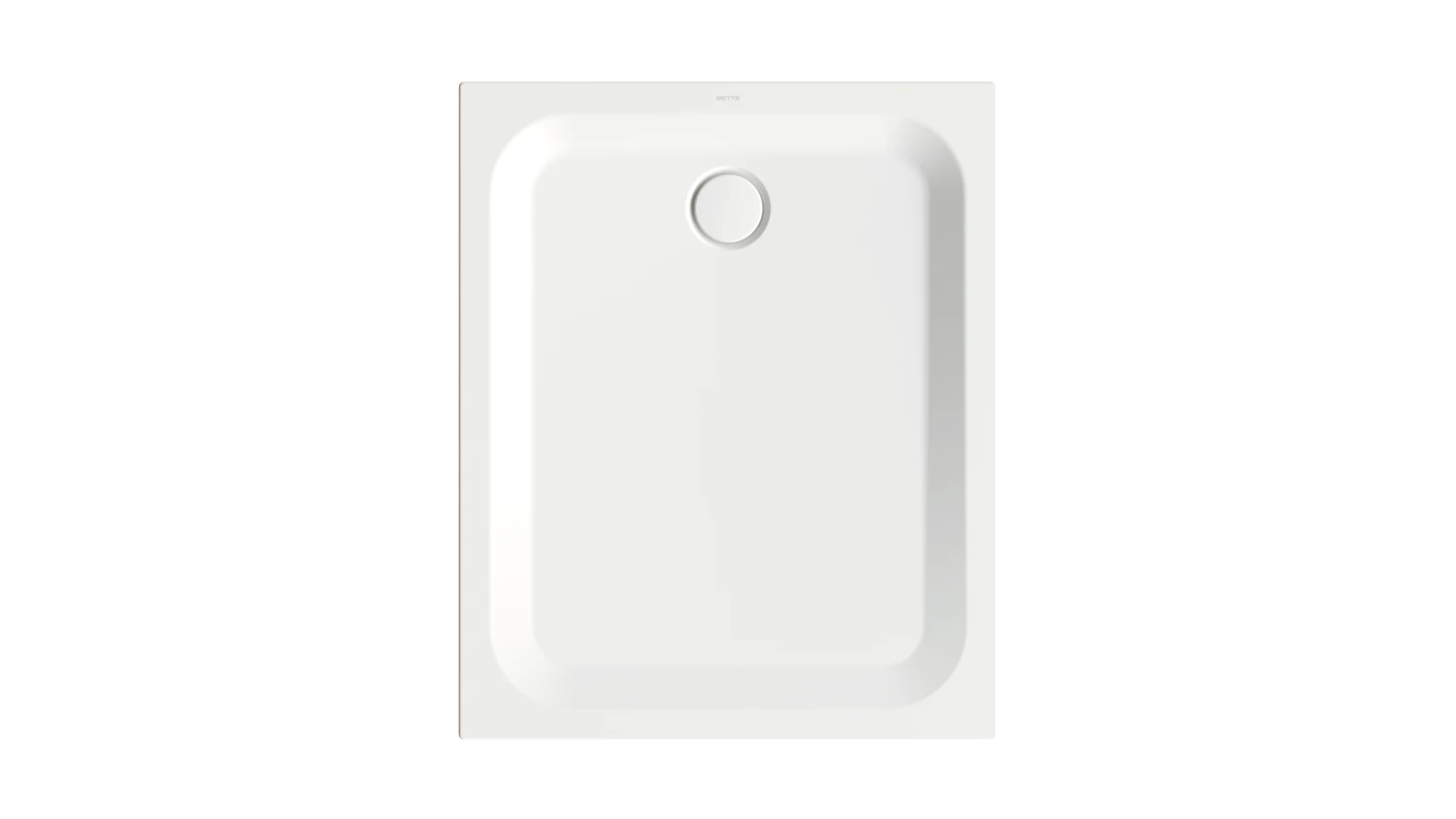 Bette rechteck Duschwanne „BetteUltra“ 1100 × 900 mm ohne Oberflächenbeschichtung, ohne Oberflächenveredelung, mit Wannenträger, in Star White