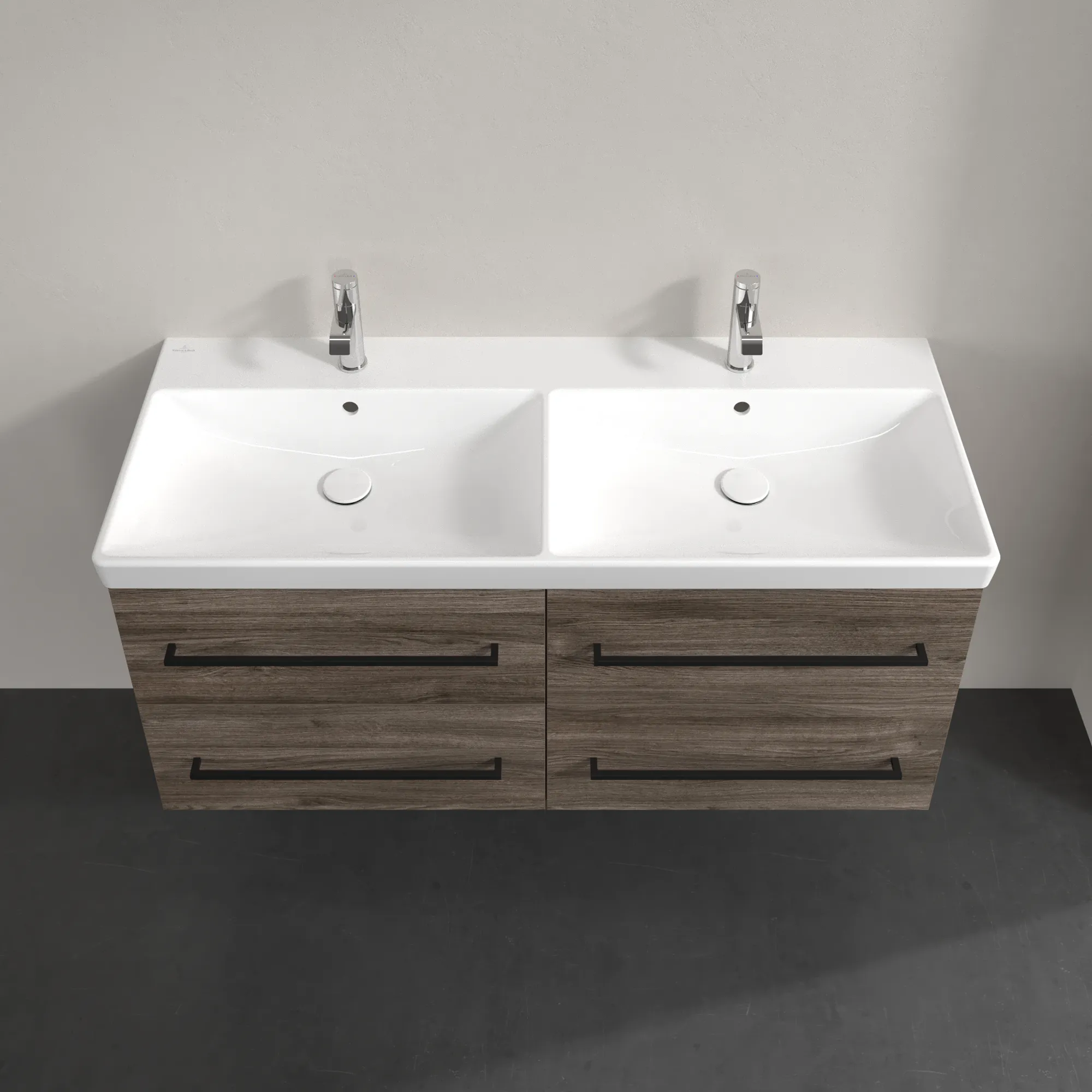 Villeroy & Boch Avento Unterschrank für Unterbauwaschbecken 1180x514x484mm Stone Oak