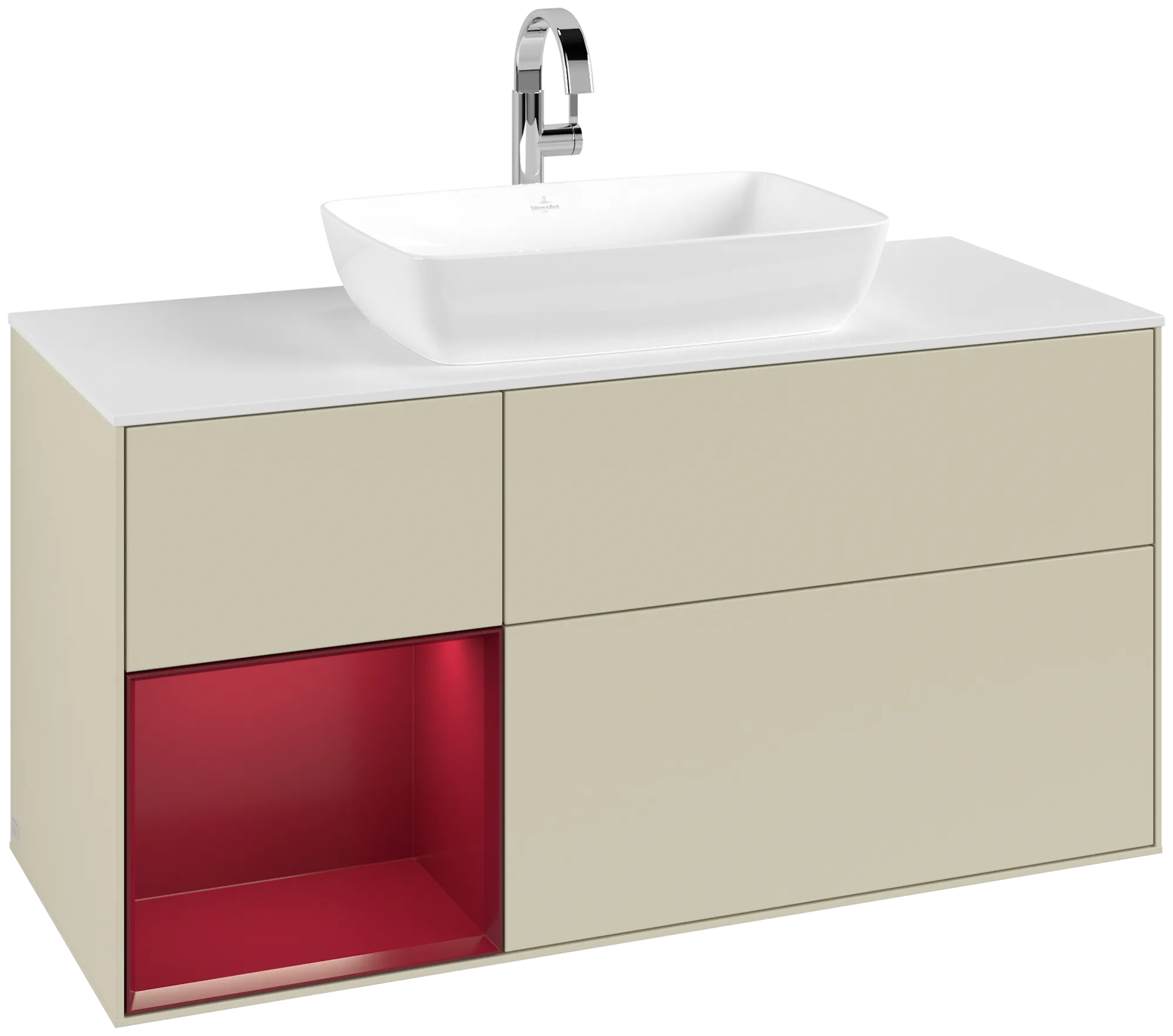 Villeroy & Boch Finion Waschbeckenunterschrank F82 1200x603x501mm