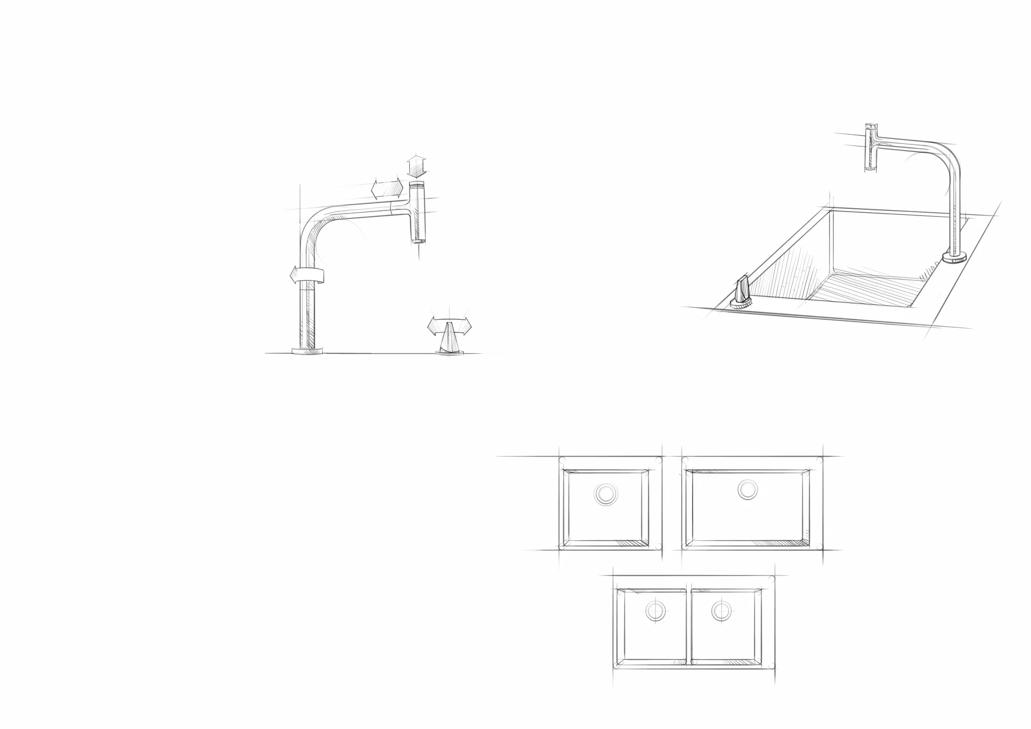 Hansgrohe S71 S719-U660 Unterbauspüle 660, Edelstahl Hansgrohe S71 S719-U660 Unterbauspüle 660, Edelstahl