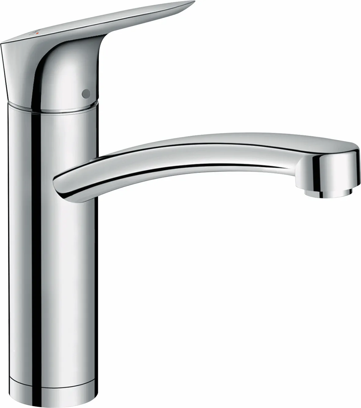 Spültischmischer 160 Logis M31 Vorfenster 1jet chrom