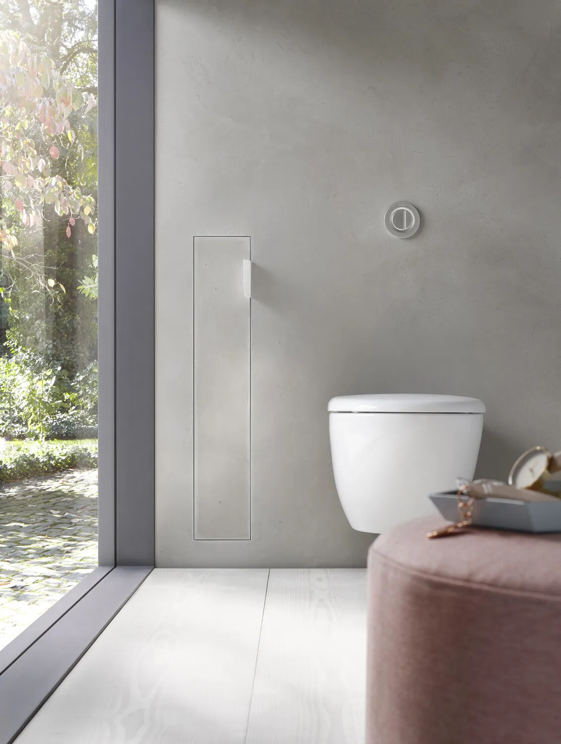 emco WC-Modul „asis module plus“, Anschlag links 15,4 × 80,3 × 15 cm emco WC-Modul „asis module plus“, Anschlag links 15,4 × 80,3 × 15 cm