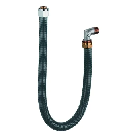 Anschlussgarnitur Talentofill 28993, DN 20, mit 1,5 m-flexiblem Anschlussrohr Anschlussgarnitur Talentofill 28993, DN 20, mit 1,5 m-flexiblem Anschlussrohr