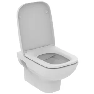 WC-Paket i.life A Randlos mit WC-Sitz Softclose Weiß