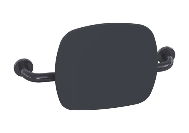 Rückenstütze BS Fb 92, WA 150mm Wandmontage reinweiß Rückenstütze BS Fb 92, WA 150mm Wandmontage reinweiß