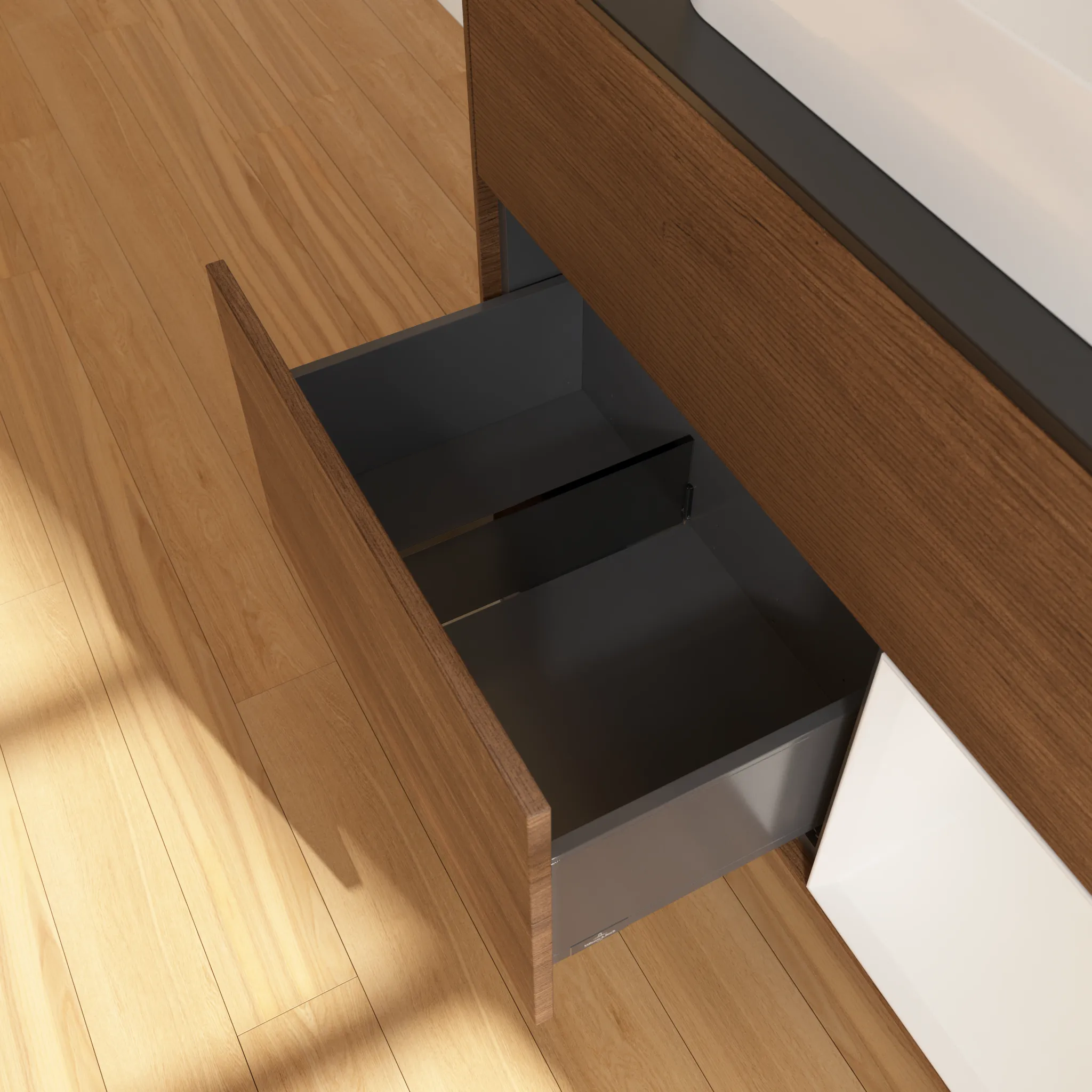 Villeroy & Boch Finion Waschbeckenunterschrank F25 1000x603x501mm Villeroy & Boch Finion Waschbeckenunterschrank F25 1000x603x501mm