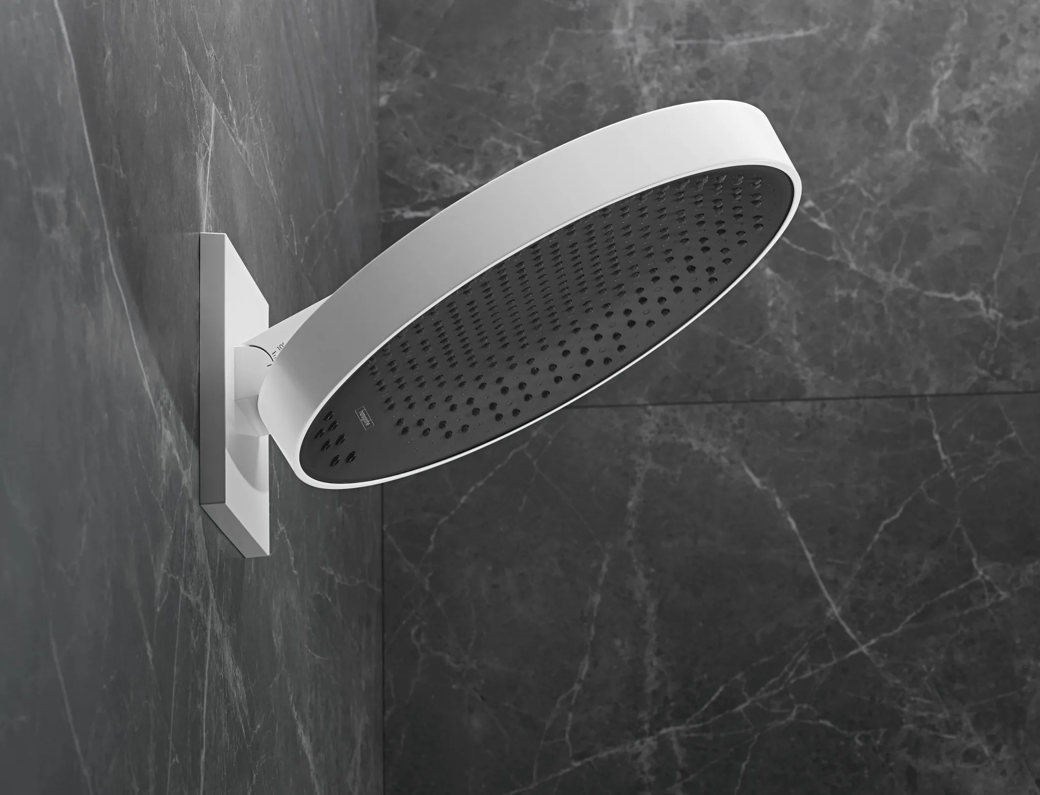 Kopfbrause Rainfinity 360 3jet Wandmontage chrom