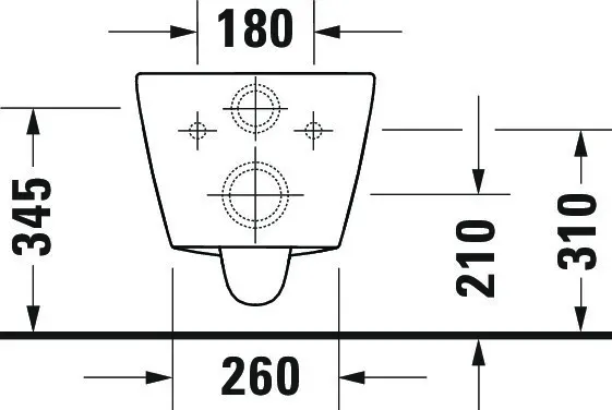 Wand-Tiefspül-WC „D-Neo“ 37 × 40 × 48 cm mit HygieneGlaze, Befestigung verdeckt, 258709200 B-Ware, Sonderpreis Wand-Tiefspül-WC „D-Neo“ 37 × 40 × 48 cm mit HygieneGlaze, Befestigung verdeckt, 258709200 B-Ware, Sonderpreis