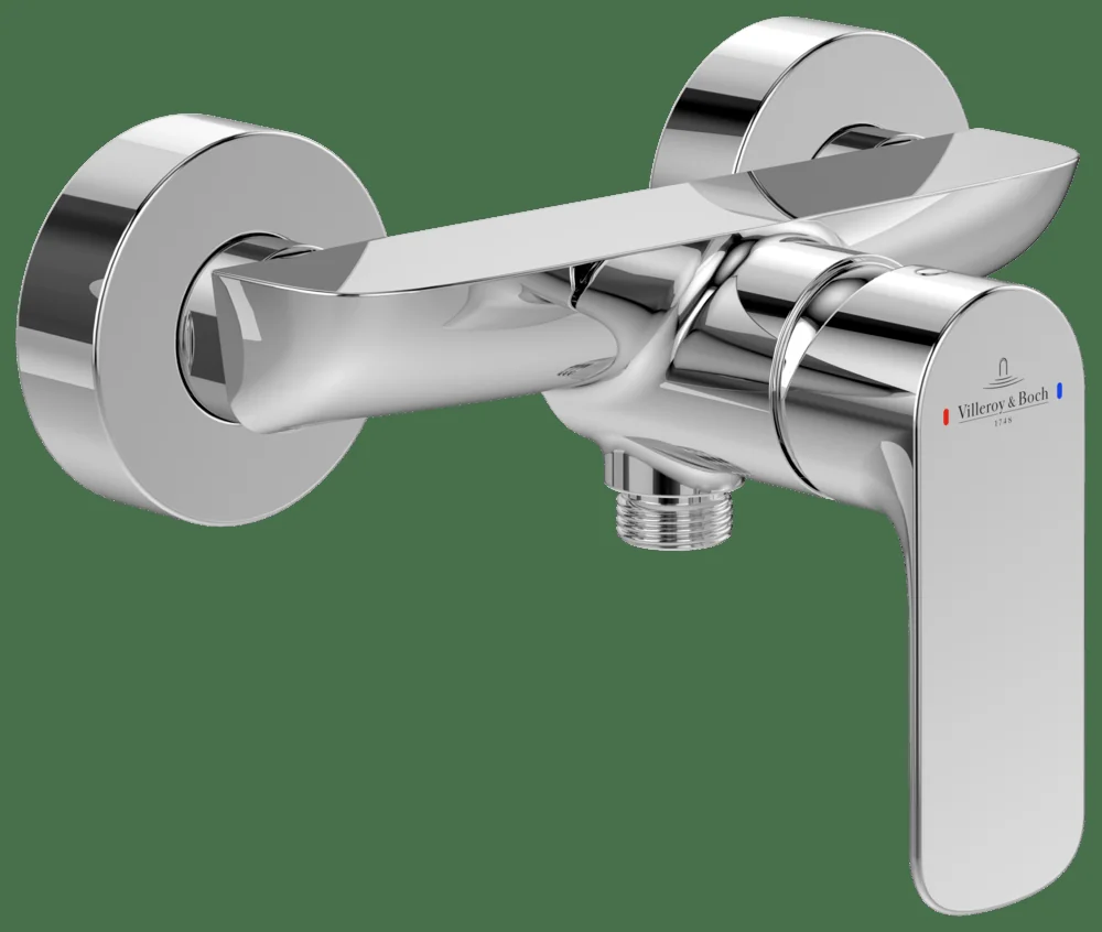 Villeroy & Boch O.novo Einhebel-Duscharmatur TVS104001000, Chrom Villeroy & Boch O.novo Einhebel-Duscharmatur TVS104001000, Chrom