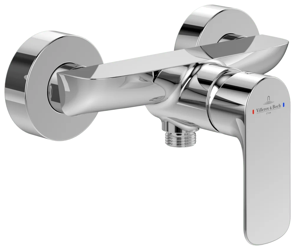 Villeroy & Boch O.novo Einhebel-Duscharmatur TVS104001000, Chrom Villeroy & Boch O.novo Einhebel-Duscharmatur TVS104001000, Chrom