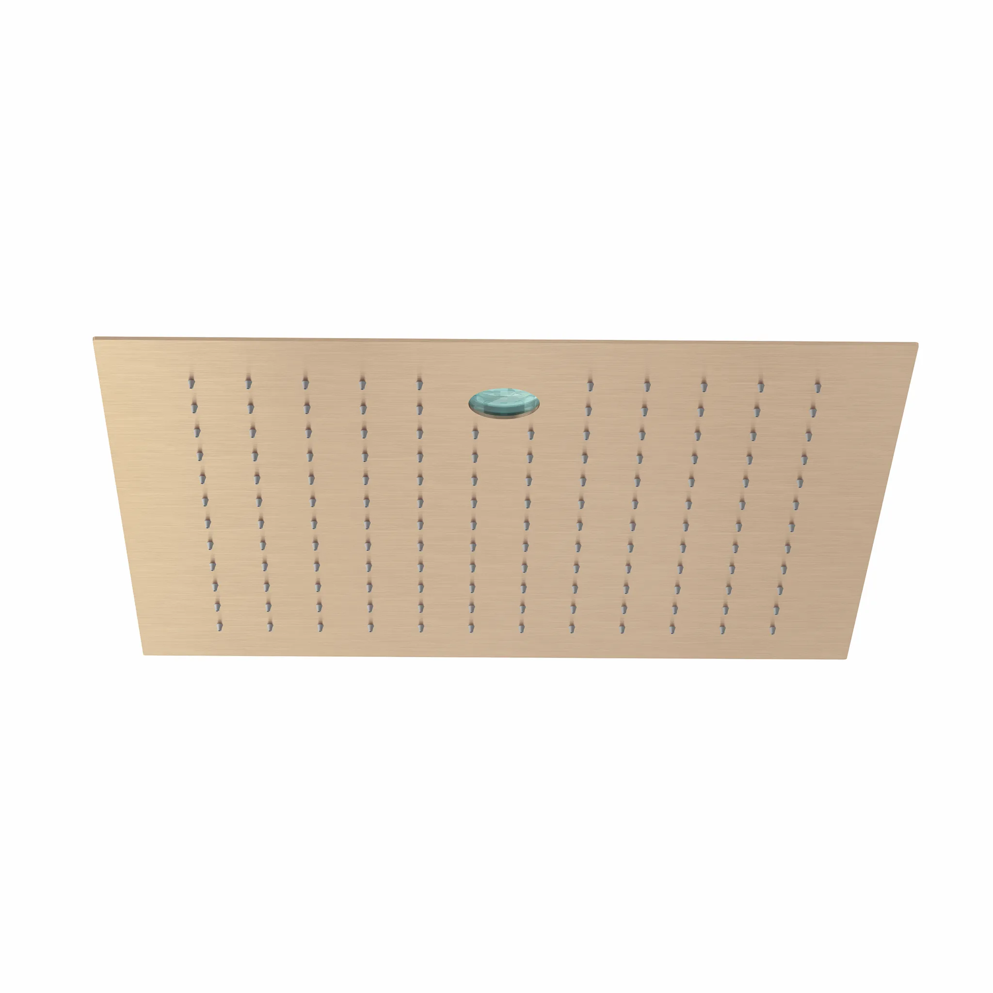 Kludi-ASANA Kopfbrause 44x44 SummerRain/AmbienceLight Brushed Bronze Kludi-ASANA Kopfbrause 44x44 SummerRain/AmbienceLight Brushed Bronze
