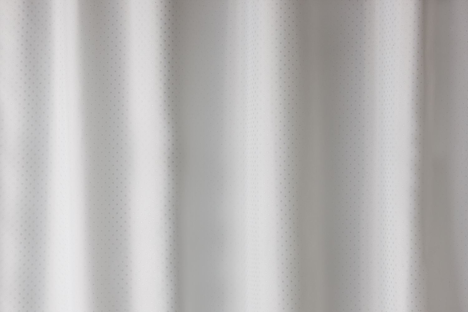 Duschvorhang Dekor weiß/silber, B:2900mm H:2000mm