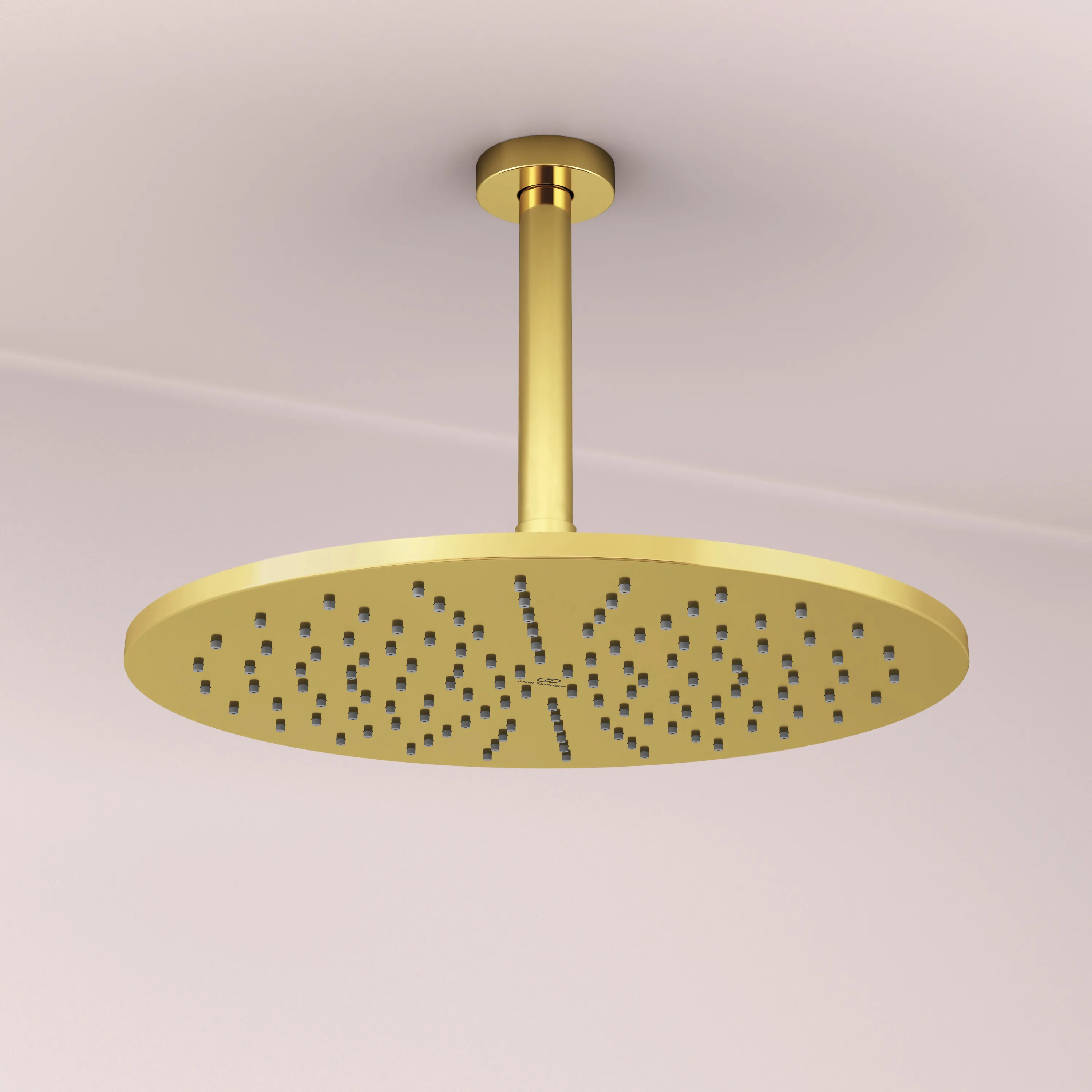 Ideal Standard Idealrain Atelier B9446A2 Deckenanschluss Brushed Gold Ideal Standard Idealrain Atelier B9446A2 Deckenanschluss Brushed Gold