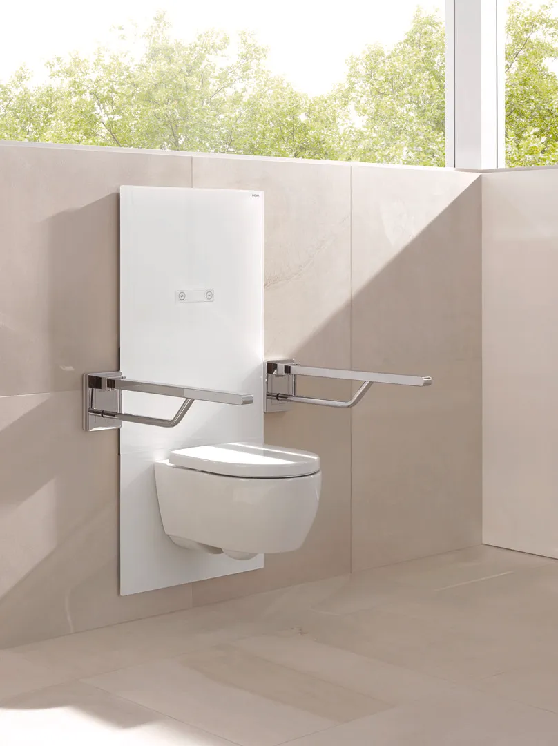 HEWI WC-Modul S 50, höhenverstellbar, weiß HEWI WC-Modul S 50, höhenverstellbar, weiß