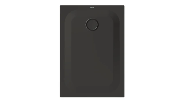 Bette rechteck Duschwanne „BetteUltra“ 1000 × 700 mm mit BetteAntirutsch Pro, ohne Oberflächenveredelung, mit Minimum-Wannenträger, in Anthracite Bette rechteck Duschwanne „BetteUltra“ 1000 × 700 mm mit BetteAntirutsch Pro, ohne Oberflächenveredelung, mit Minimum-Wannenträger, in Anthracite