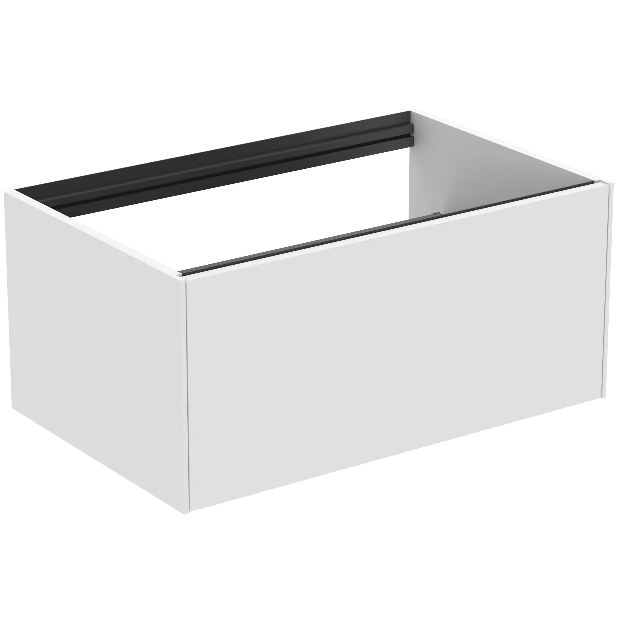 Ideal Standard Waschtischunterschrank Conca, 1 Auszug, ohne Platte, 800x505x360mm, Weiß Ideal Standard Waschtischunterschrank Conca, 1 Auszug, ohne Platte, 800x505x360mm, Weiß