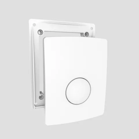 SANIT Abdeckung Urinal- Betätigungsplatte Kunststoff weiß-alpin SANIT Abdeckung Urinal- Betätigungsplatte Kunststoff weiß-alpin