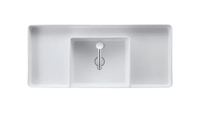 Einhand-Waschtischarmatur „White Tulip“ Ausladung 140 mm in Chrom Einhand-Waschtischarmatur „White Tulip“ Ausladung 140 mm in Chrom