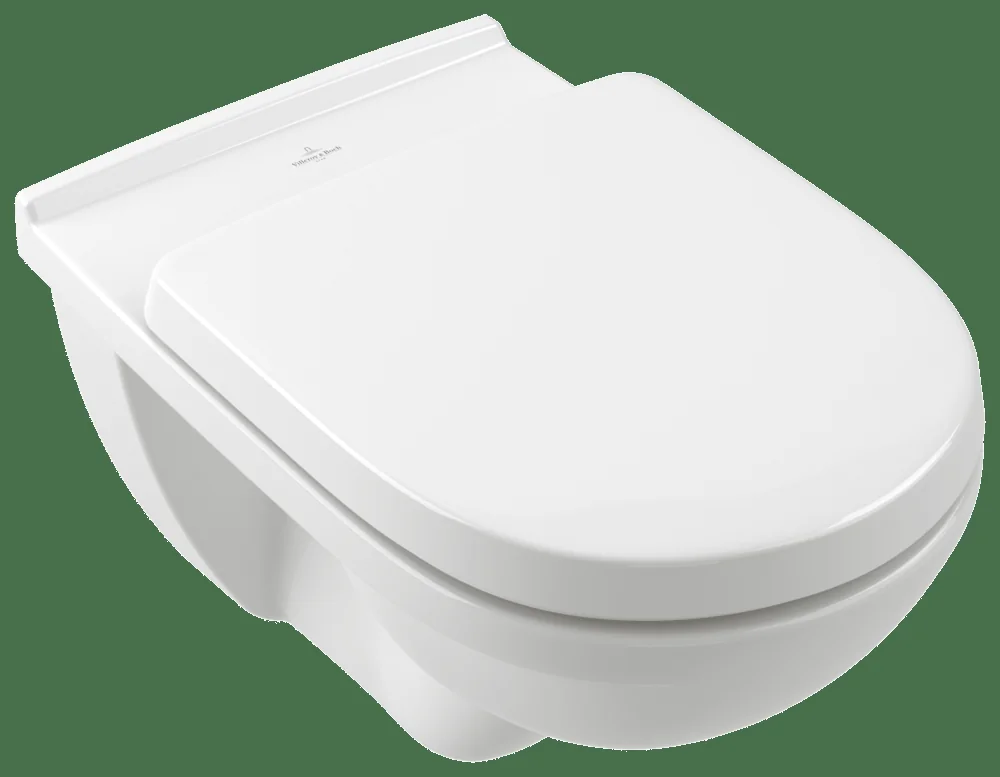 Villeroy & Boch O.novo Tiefspül-WC Wandhängend 360x560mm Oval Weiß Alpin