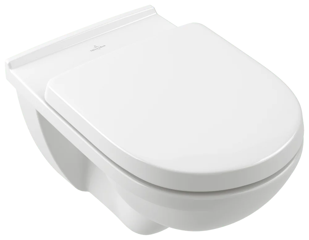 Villeroy & Boch O.novo Tiefspül-WC Wandhängend 360x560mm Oval Weiß Alpin Villeroy & Boch O.novo Tiefspül-WC Wandhängend 360x560mm Oval Weiß Alpin