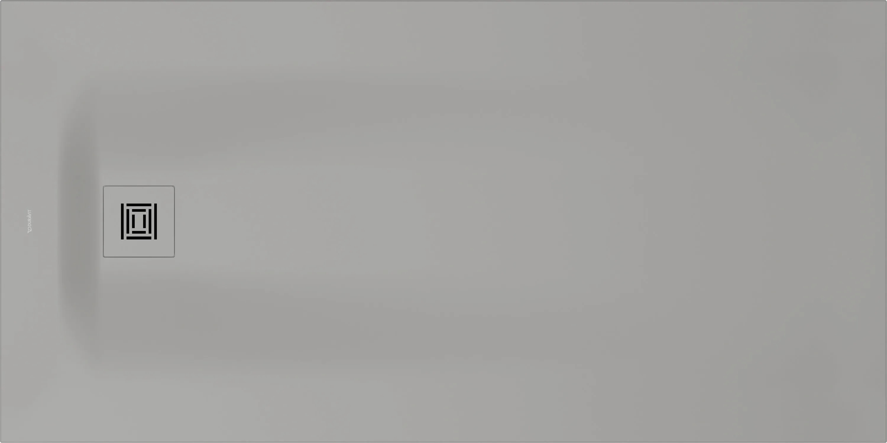 Duravit rechteck Duschwanne „Sustano“ 160 × 80 cm in Hellgrau Matt Duravit rechteck Duschwanne „Sustano“ 160 × 80 cm in Hellgrau Matt