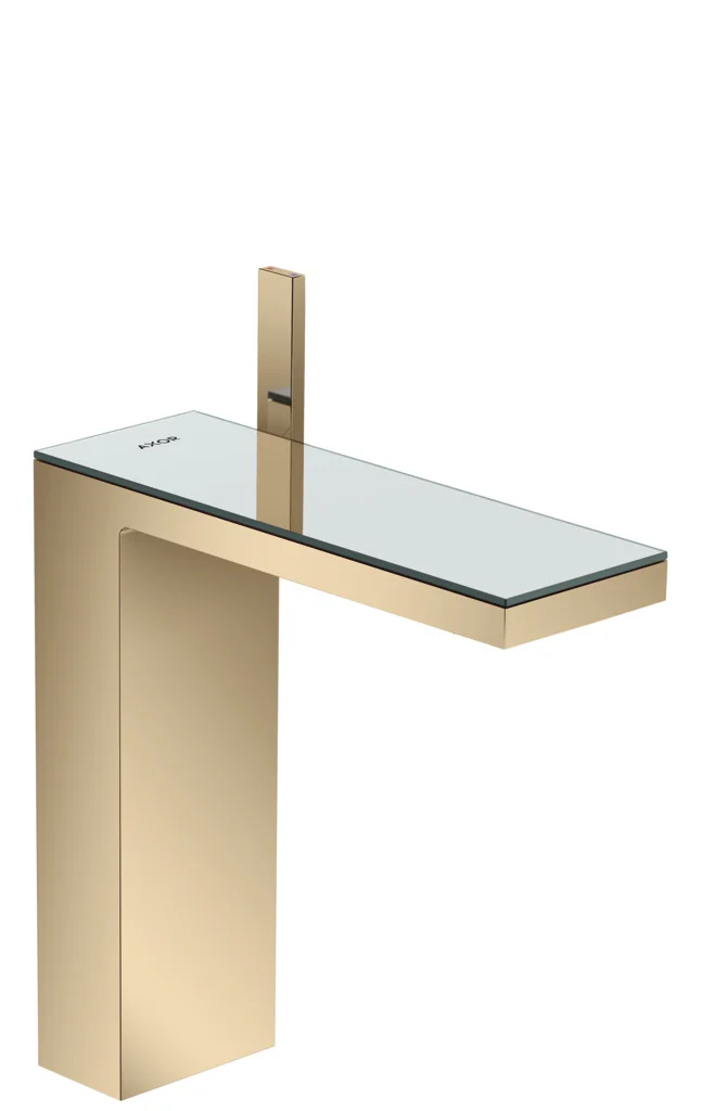 Hansgrohe AXOR MyEdition Platte 245 Glas – abnehmbar, 245 mm Länge