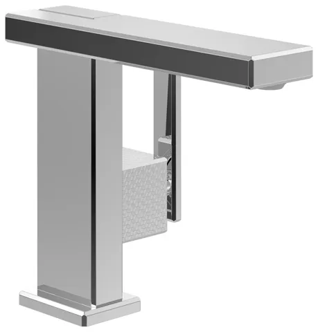 Einhand-Waschtischarmatur „Mettlach“ 20 cm Ausladung 157 mm in Chrom