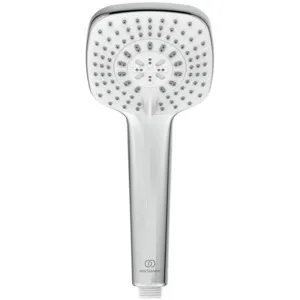 3-Funktionshandbrause Idealrain Cube, 100mm, Chrom 3-Funktionshandbrause Idealrain Cube, 100mm, Chrom