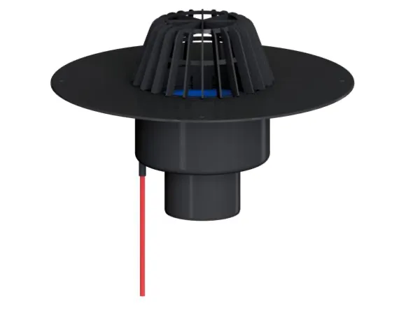 Dachablauf 62 H FPO-PP, beheizt, DN 90 Dachablauf 62 H FPO-PP, beheizt, DN 90