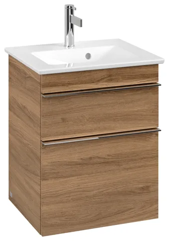 Villeroy & Boch Waschtischunterschrank „Venticello“ für Schrankwaschtisch 466 × 590 × 425 mm Kansas Oak, für Becken mittig