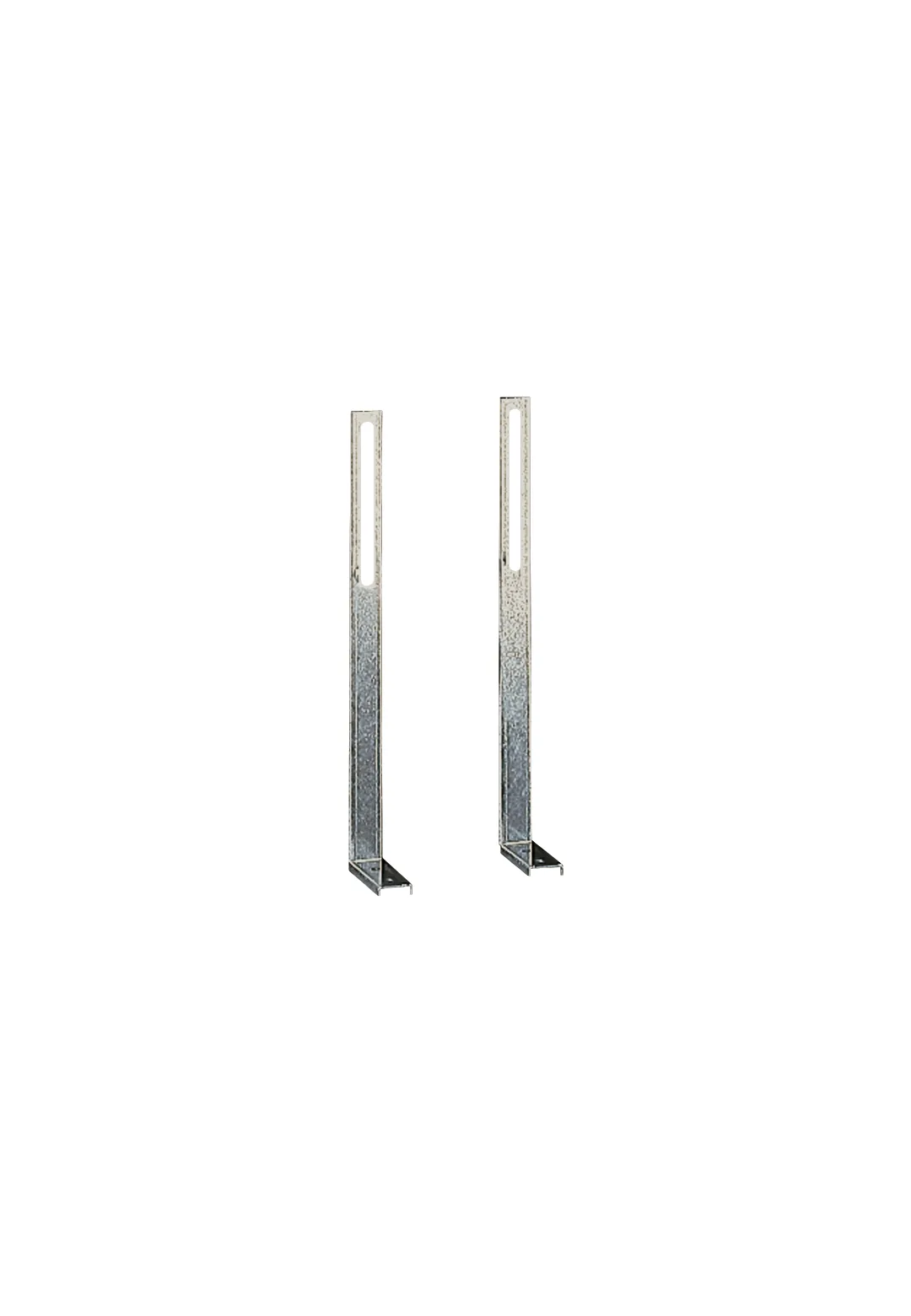 Tragestützen 37304, zu Uniset WC- und Bidet-Elementen, 2 Stück Tragestützen 37304, zu Uniset WC- und Bidet-Elementen, 2 Stück