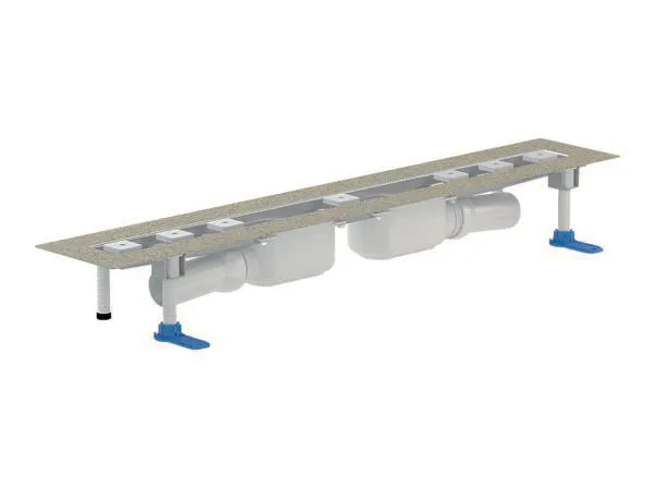 Duschrinne CeraLine Plan F Duo 1000 mm, DN 50