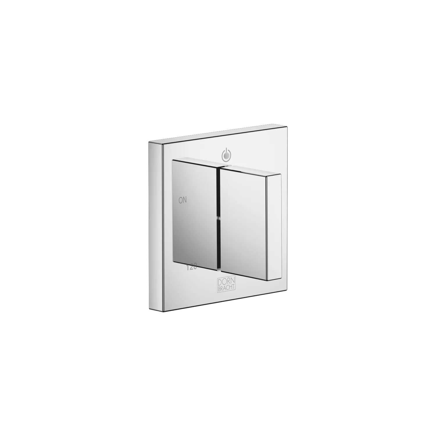 Dornbracht Elektronische Bedienelemente für Handtuchwärmer - SERIENSPEZIFISCH Chrom, Rosette 80 x 80 mm, Schutzart IP44