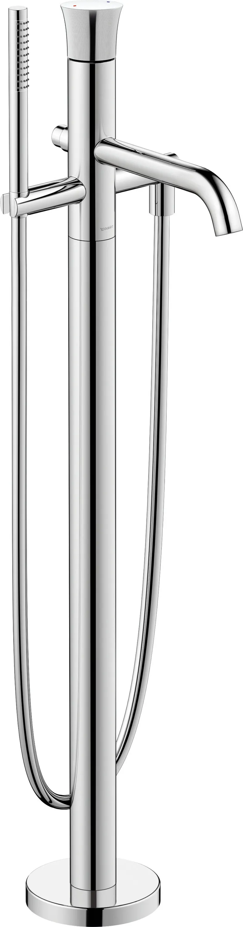 Einhand-Wannenarmatur „White Tulip“ Ausladung 200 mm in Chrom Einhand-Wannenarmatur „White Tulip“ Ausladung 200 mm in Chrom