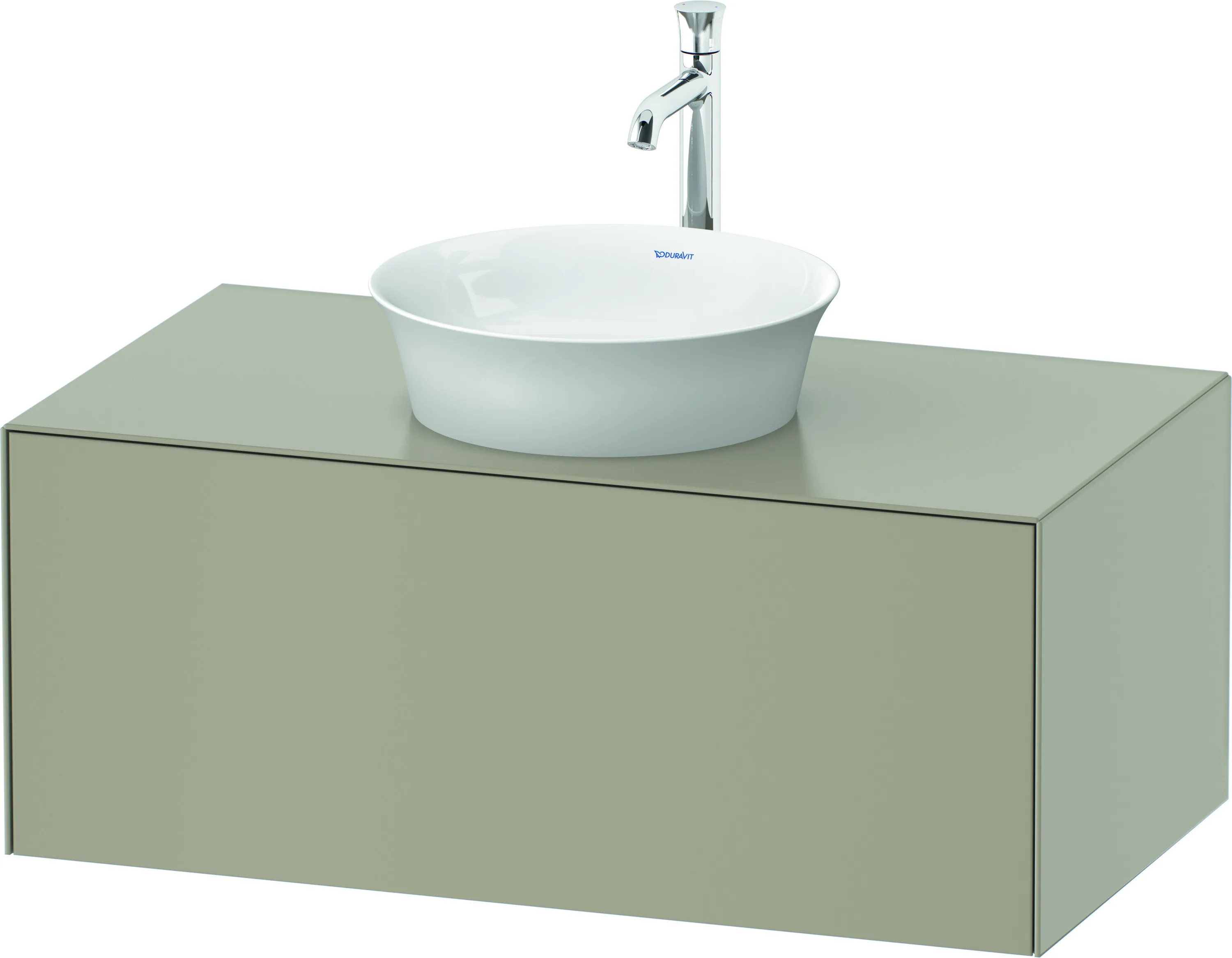 Duravit Waschtischunterschrank wandhängend „White Tulip“ 100 × 40,8 × 55 cm Duravit Waschtischunterschrank wandhängend „White Tulip“ 100 × 40,8 × 55 cm