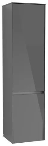 Villeroy & Boch Hochschrank „Collaro“ 40,4 × 153,8 × 34,9 cm ohne Beleuchtung, Anschlag links, 2 Türen