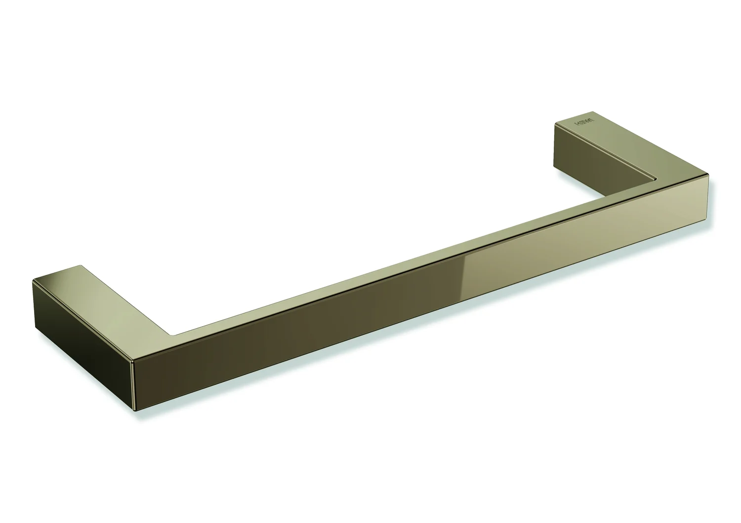 HEWI Handtuchhalter System 900Q, PVD, Bronze glänzend, 250 mm Breite, 20 mm Höhe, 70 mm Tiefe HEWI Handtuchhalter System 900Q, PVD, Bronze glänzend, 250 mm Breite, 20 mm Höhe, 70 mm Tiefe