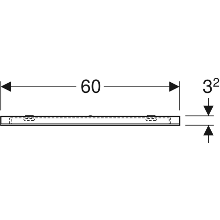 Geberit Spiegel „it!“ Geberit Spiegel „it!“
