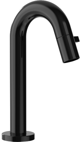 Einhebelmischer Waschtischbatterie NOVA Style 5093 Ausladung 94 mm DN15 Schwarz Einhebelmischer Waschtischbatterie NOVA Style 5093 Ausladung 94 mm DN15 Schwarz